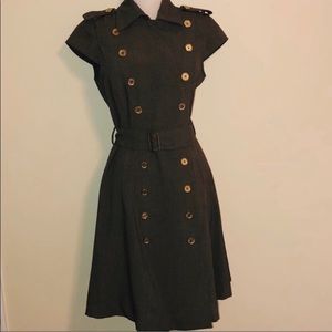 Calvin Klein Double Breasted Dress